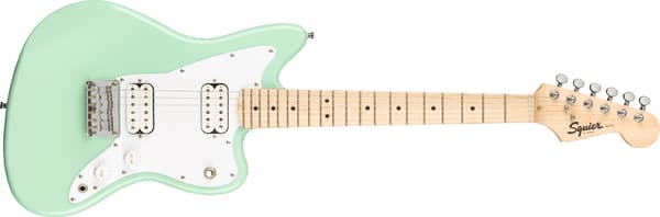 Squier Mini Jazzmaster HH -elgitarr, Surf Green