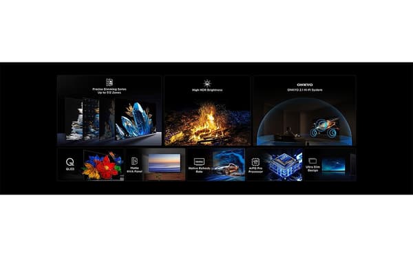 TCL 55" Q6C – 4K QD Mini-LED Google TV