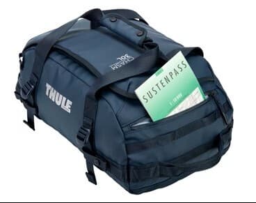 Thule Chasm duffelväska 90 L, Darkest Blue