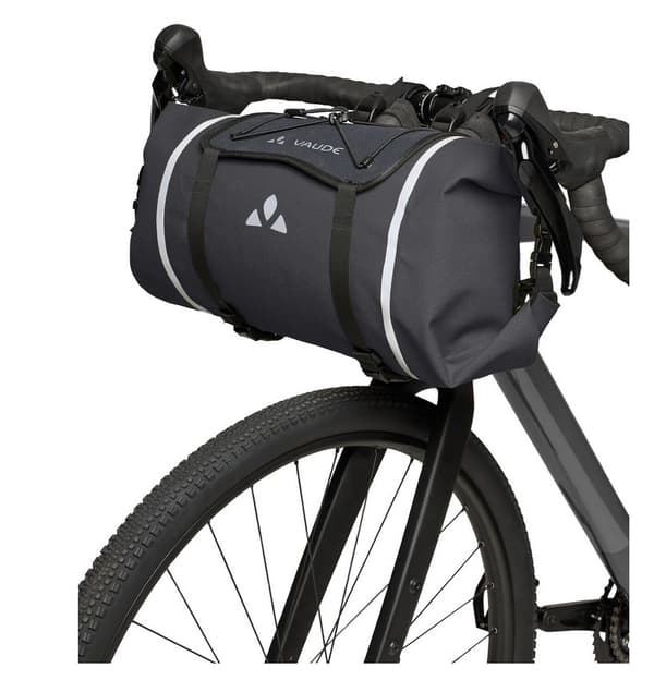 Vaude Trailfront Cage styrlöväska 10 L, svart