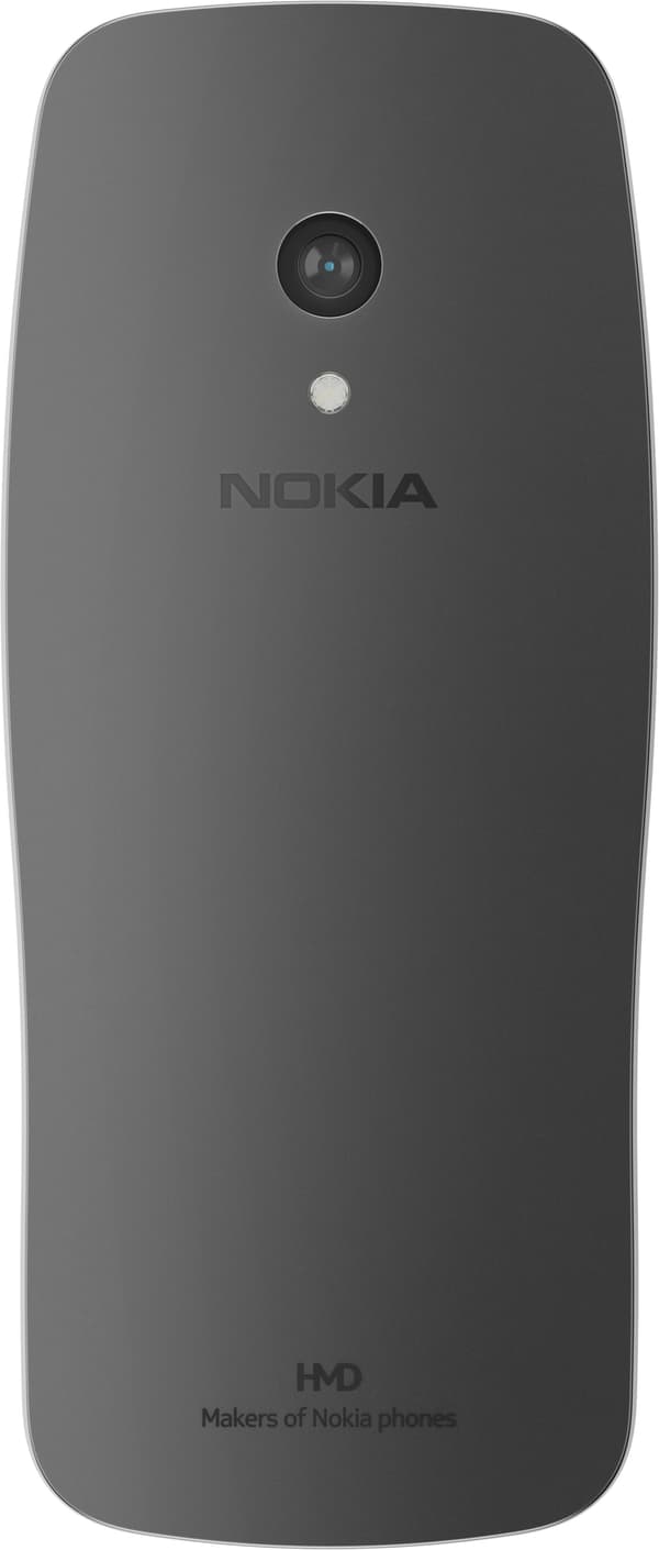 Nokia 3210 4G-telefon, svart