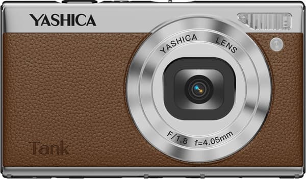 YASHICA Tank digitalkamera, brun