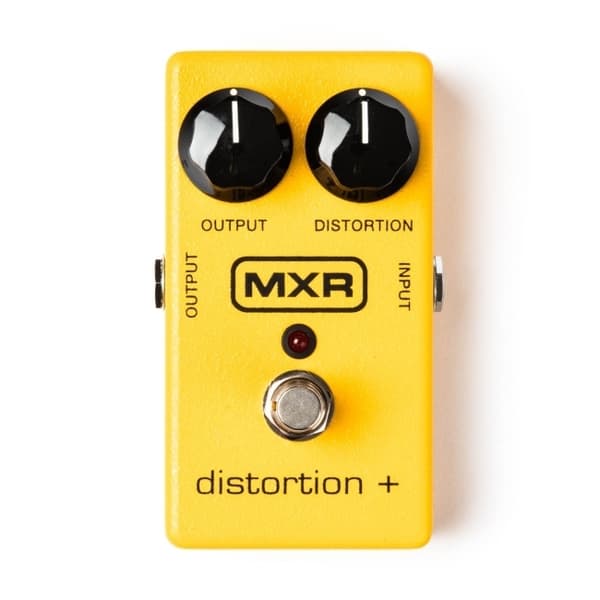 MXR Distortion Plus -distpedal