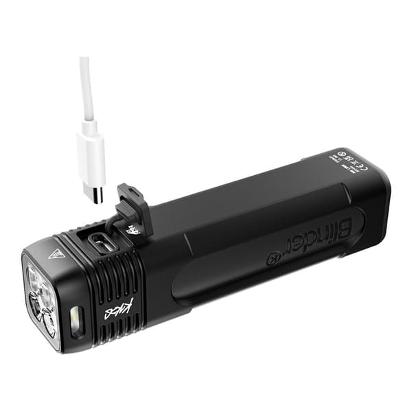 Knog Blinder 1000 Integrated, cykelns framlykta 1000 lm