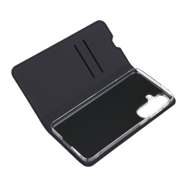 FoneKit BookCase skyddsfodral, Samsung Galaxy A17, svart
