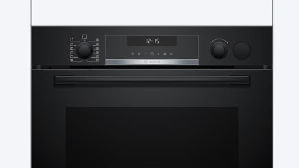 Bosch Serie 6 (HRG578BB7) ugn, svart
