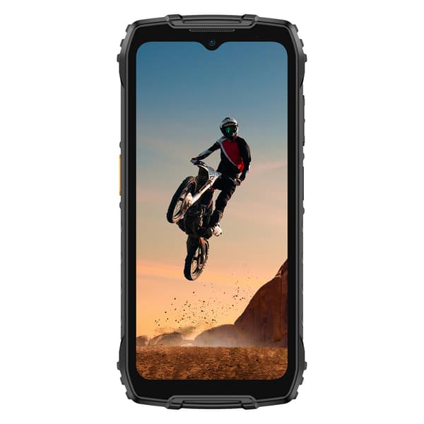 Ulefone Rugking 4 Pro telefon, 256/8 GB, svart