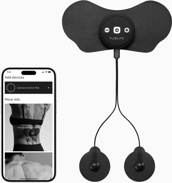 Flowlife Flowtens Connect EMS-massageapparat