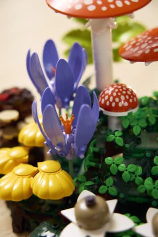 LEGO Botanicals 11505 - Skogens svampar