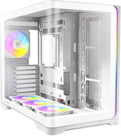 Antec C5 Curve ARGB Mid-Tower ATX-chassi, vit