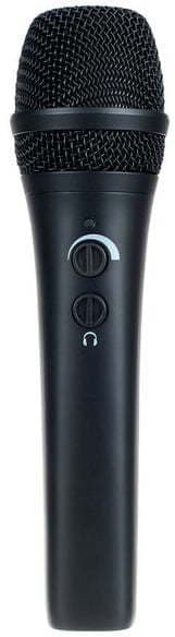 IK Multimedia iRig Mic HD2 -USB-mikrofon, svart