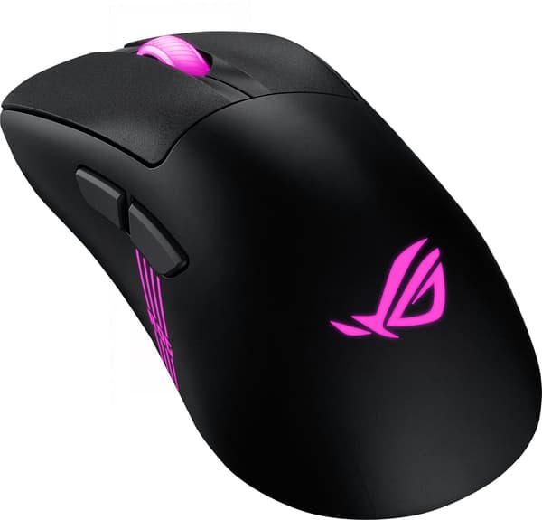 Asus ROG Keris II Origin trådlös spelmus, svart
