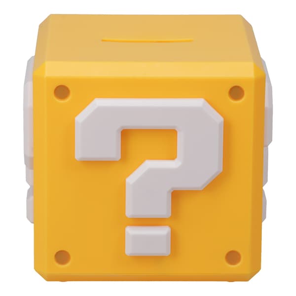 Paladone Super Mario frågetecken sparbössa
