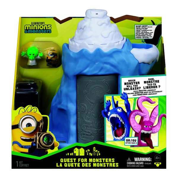 Minions & Monster Quest for the Monster lekset