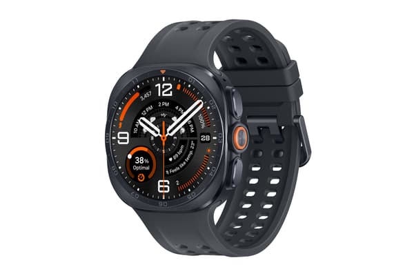 Samsung Galaxy Watch Ultra2 smartklocka, 47 mm, Titaniumgrå