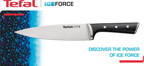 Tefal Ice Force kniv-sæt, inkl. 3 knive