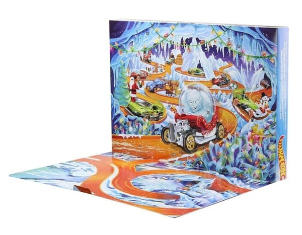 Hot Wheels Julkalender 2026
