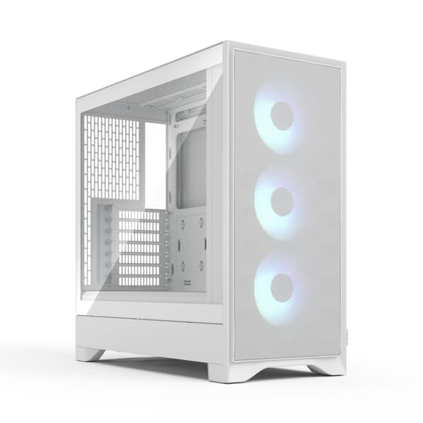 Fractal Design Pop 2 Air Vit TG RGB ATX-chassi, vit