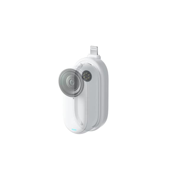 Insta360 GO 3/GO 3S Snabbläsare