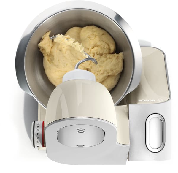 Bosch MUM58L20 köksmaskin, 3,9 l, grå