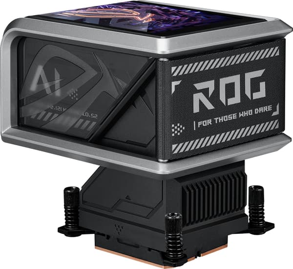 ASUS ROG RYUO IV 360 ARGB vätskekylningssystem, svart