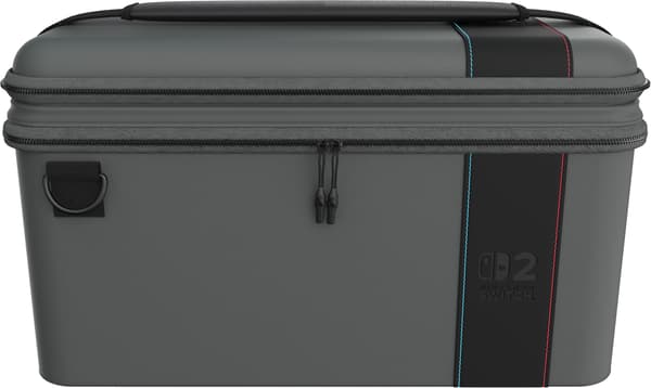 Turtle Beach PlayTrek 2-i-1 fodral, Charcoal Black, Switch 2