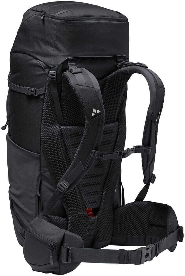 Vaude Asymmetric 52 + 8 ryggsäck, svart