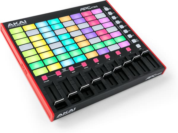 Akai APC Mini mk2 -Ableton Live -kontroller
