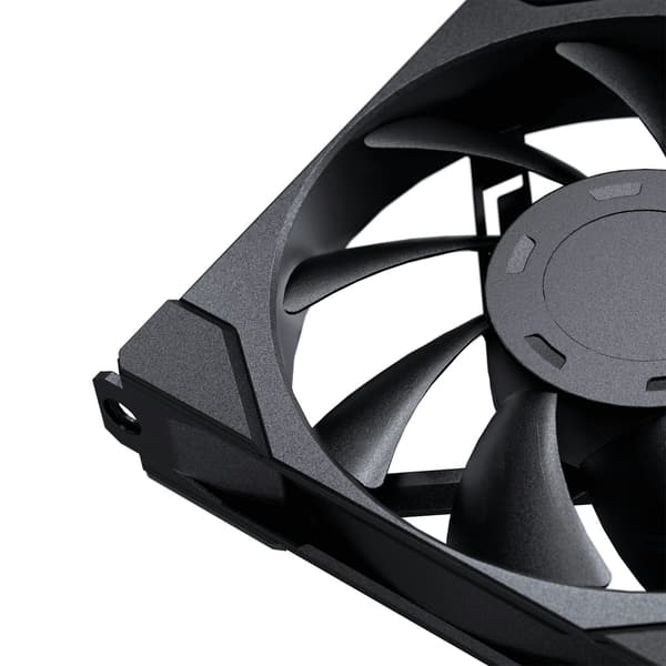 Phanteks M25 Gen2 120 mm PWM-blæser, sort, 3 stk.