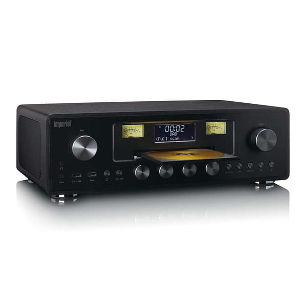 Imperial Dabman 280CDWDSI radio, CD/USB/Bluetooth, svart