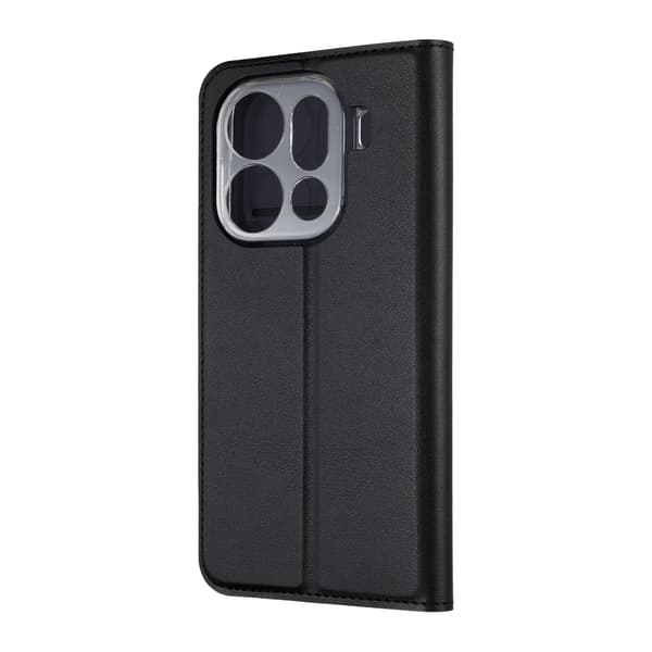 FoneKit BookCase skyddsfodral, OPPO Find X9 Pro, svart