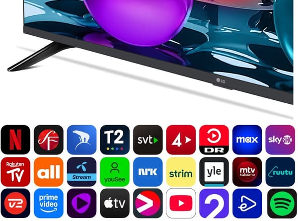 LG 55" UA73 – 4K LED-TV (API)