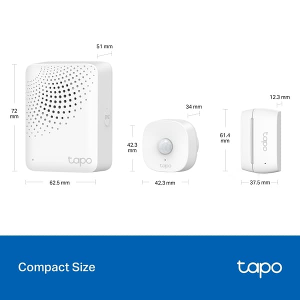 TP-Link Tapo T30 KIT smarta hem startpaket