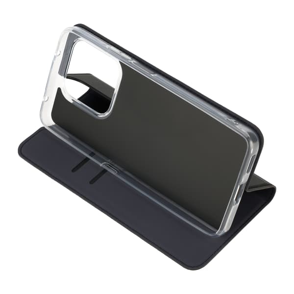 FoneKit BookCase skyddsfodral, Google Pixel 10 / Pixel 10 Pro, svart