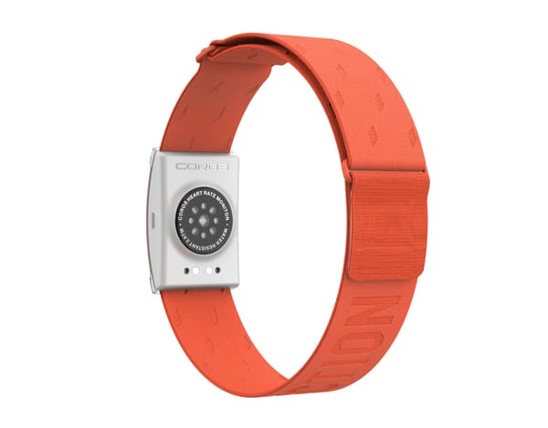 Coros ACC pulsmätare bröstband, orange