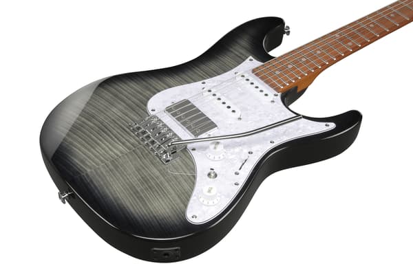 Ibanez AZ22S1F-TKS elgitarr, Transparent Black Sunburst