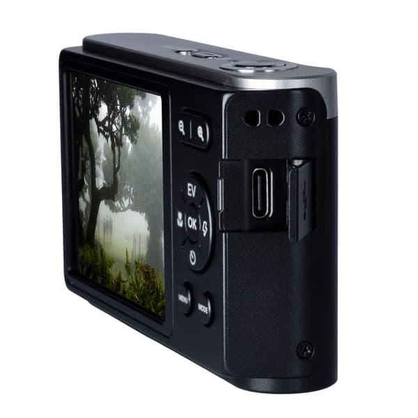 Rollei Compactline 12X digitalkamera, svart
