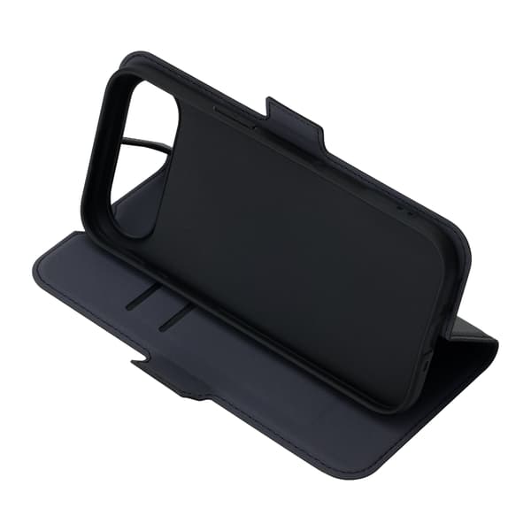 FoneKit MagSafe-kompatibelt BookCase skyddsfodral, iPhone Air, svart
