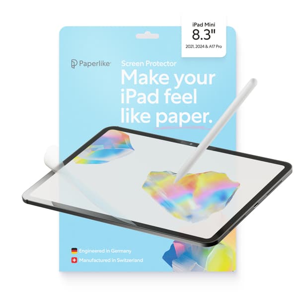 Paperlike 3 skärmskydd, Apple iPad Mini, 2 st