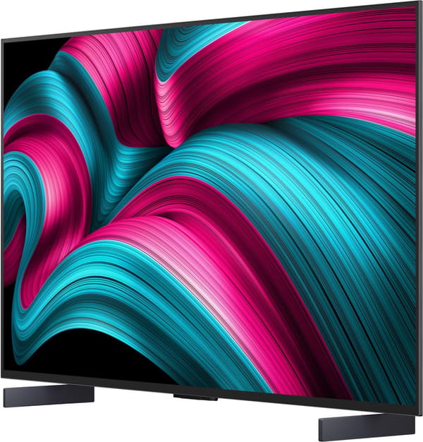LG 42" OLED evo C5 – 4K TV (C55)