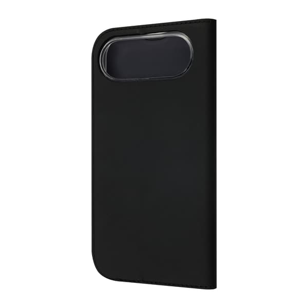 FoneKit BookCase skyddsfodral, iPhone Air, svart