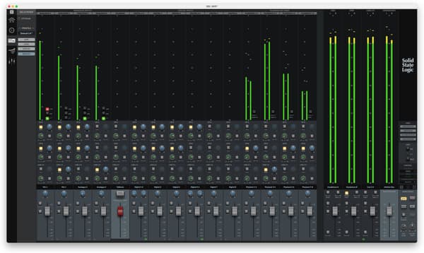 SSL 12 USB-ljudgränssnitt