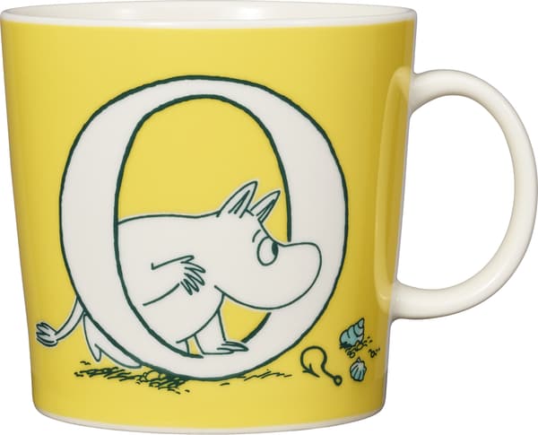 Arabia Moomin ABC-mugg O, 0,4 l