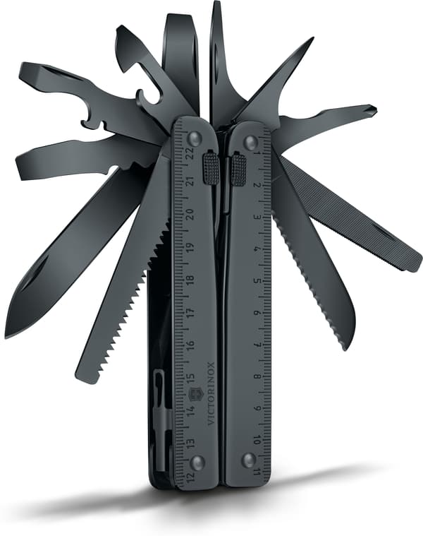 Victorinox SwissTool Burnished multiverktyg, svart