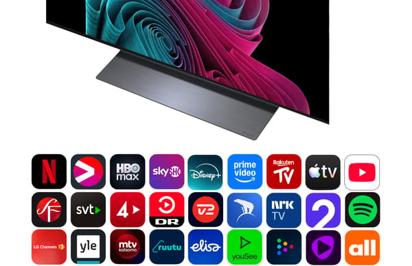 LG 65" OLED evo C6 – 4K TV (C64)