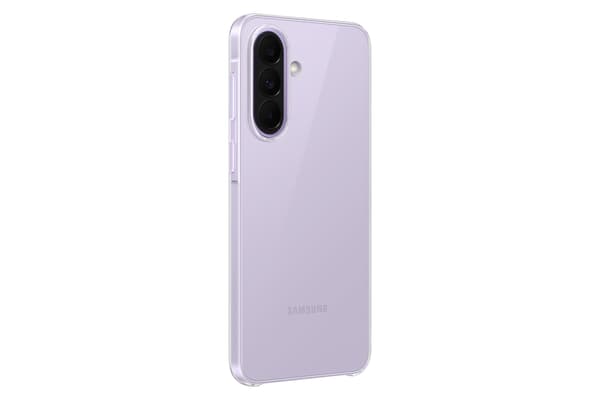 Samsung A37 Clear Case skyddsfodral, genomskinlig