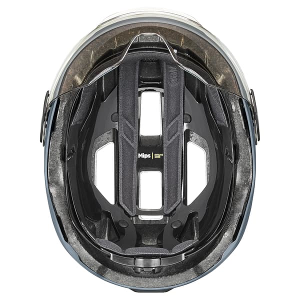 Uvex Stride Visor MIPS cykelhjälm, 59 - 61 cm, matt antracit