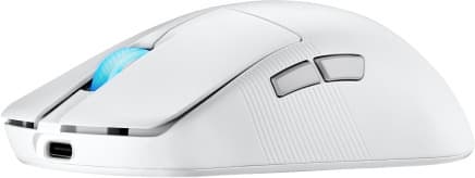 Asus ROG Harpe Ace Mini trådlös spelmus, vit