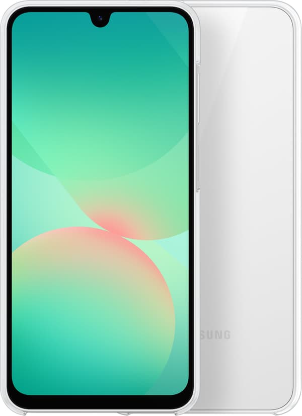 Samsung Galaxy A26 Clear skyddsfodral, transparent