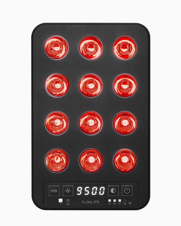 Flowlife Flowlight Panel Go 60 Two Waves rött ljus-enhet